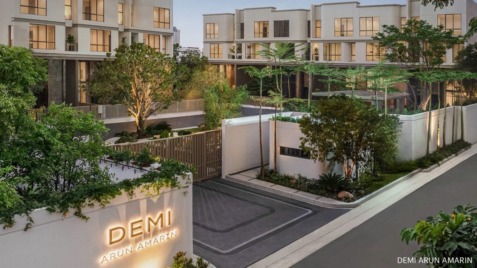 🏡 DEMI Arun Amarin by Sansiri | 3.5-story luxury townhome near Siriraj Hospital, starting at 18.9 MB only!! 📲 095-9299924