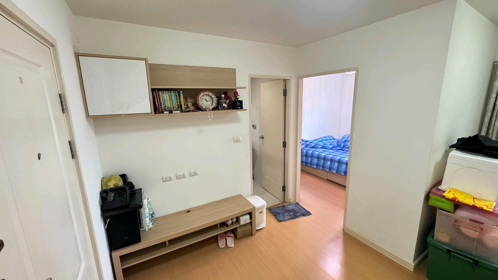 ✅️ห้องว่างค่ะ✅️ ไอ คอนโด สุขาภิบาล 2 แบบ 1 ห้องนอน 7,500 บาทต่อเดือน – รูปที่ 2