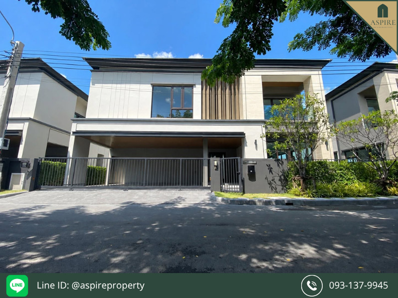 [Urgent Sale/Below Market Price] Brand-new, never-occupied 2-Storey Detached house at Vivaldi Bangna, located in the prime "Inner Bangna" area, near Mega Bangna. 