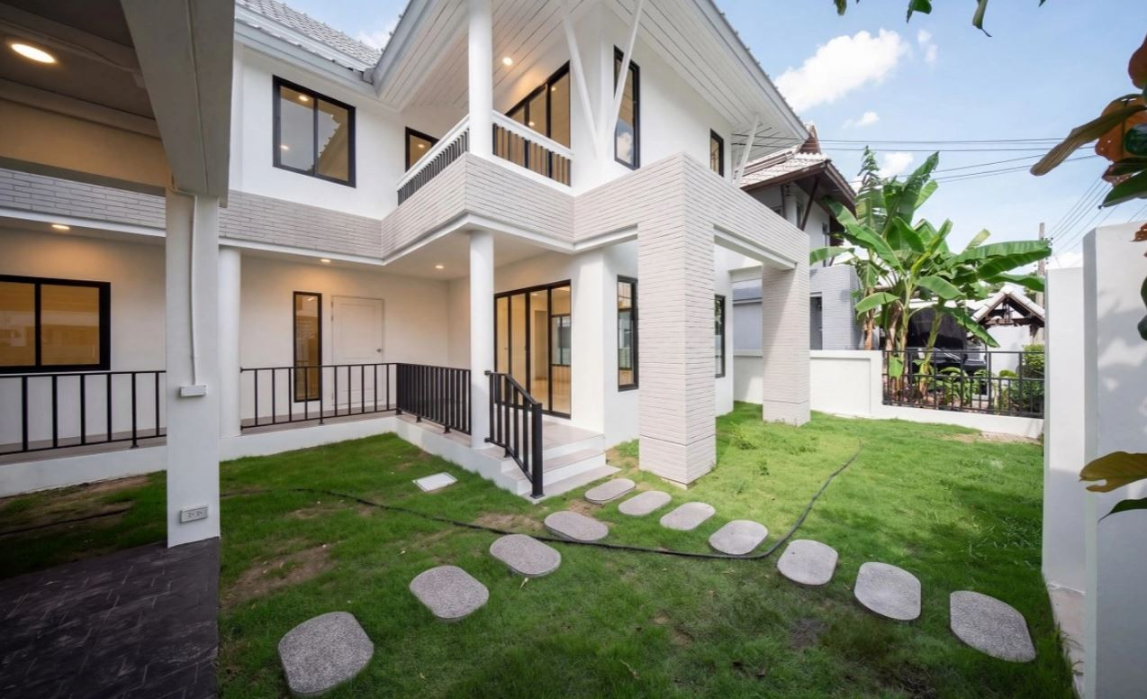 บ้านเดี่ยวรีโนเวทใหม่ โครงการ โนเบิลวานา ปิ่นเกล้า – รูปที่ 2