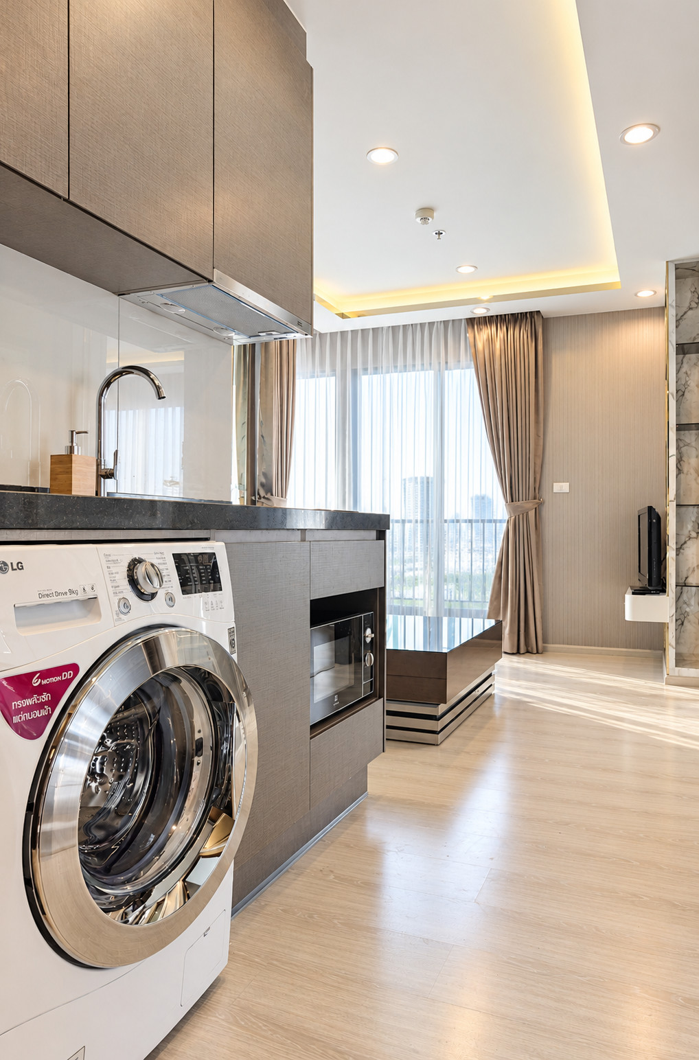 ห้องแปลนหายาก! Rhythm Asoke 1 นอน 2 น้ำ ชั้น 27 วิวเมือง ใกล้ MRT พระราม 9 - U6777130 – รูปที่ 3