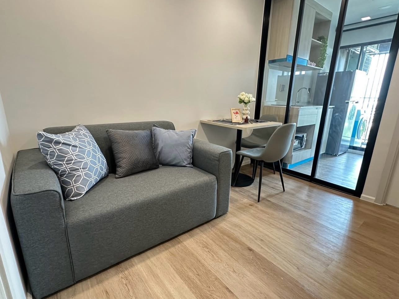 ห้องใหม่แกะกล่อง แอทโมซ โฟลว์ มีนบุรี พร้อมอยู่ค่ะ – รูปที่ 3