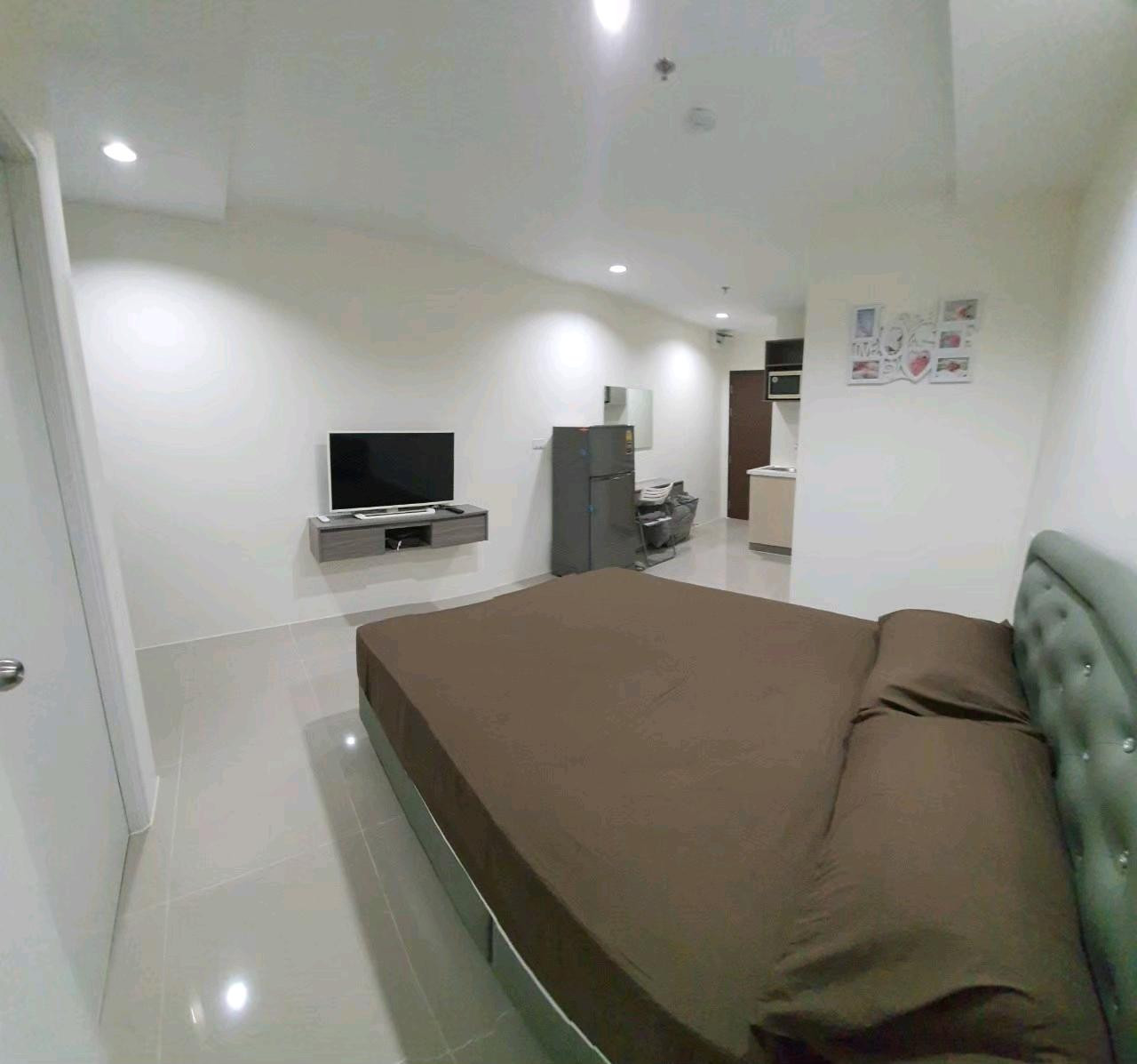 ■■■Room for rent, decorated, fully furnished, good view, cheap price, convenient transportation. Condo Assakan Place Srinakarin, near ARL & MRT Yellow Line, Hua Mak Station. – รูปที่ 2