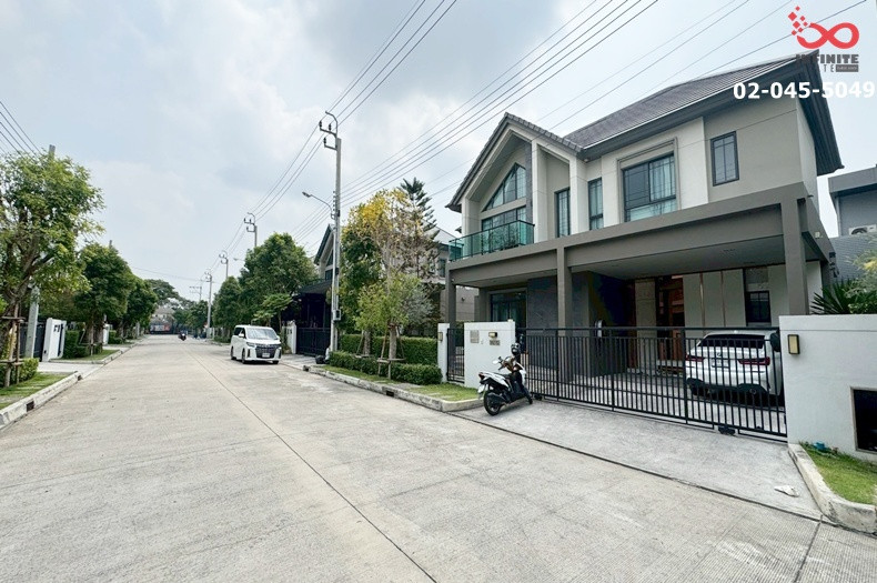 ขายบ้านเดี่ยวหรู 2 ชั้น บางกอก บูเลอวาร์ด รามอินทรา-เสรีไทย 2 