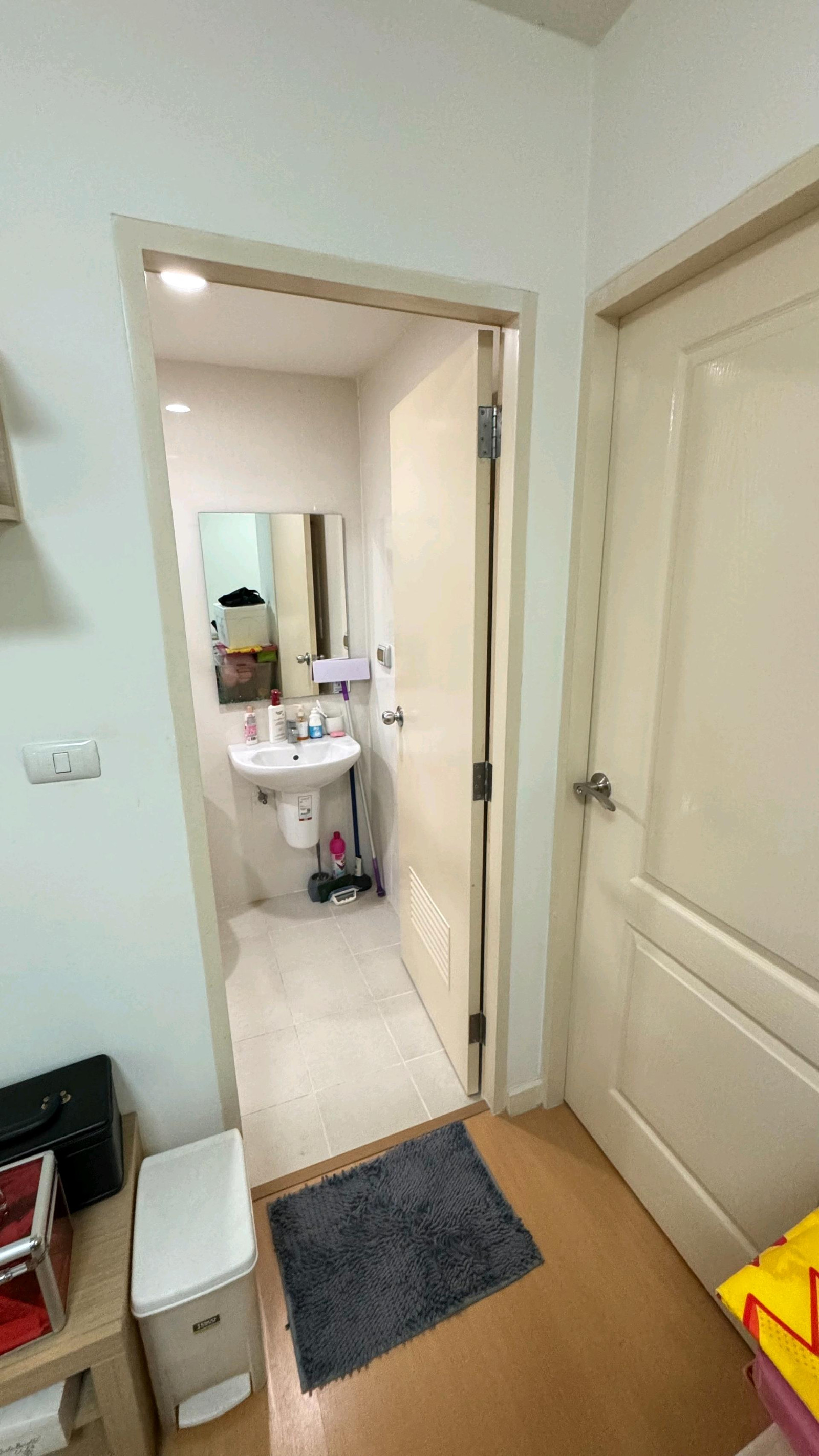 ✅️ห้องว่างค่ะ✅️ ไอ คอนโด สุขาภิบาล 2 แบบ 1 ห้องนอน 7,500 บาทต่อเดือน – รูปที่ 4