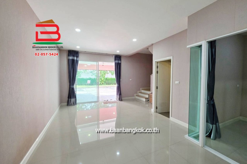 Townhome, Modi Villa Village, Rangsit 2, area 20.7 sq m., near Suan Phrik Phrik Subdistrict Administrative Organization, Road 3309, Suan Phrik Phrik Subdistrict, Suan Phrik Phrik Subdistrict. Mueang Pathum Thani District Pathum Thani Province – รูปที่ 4