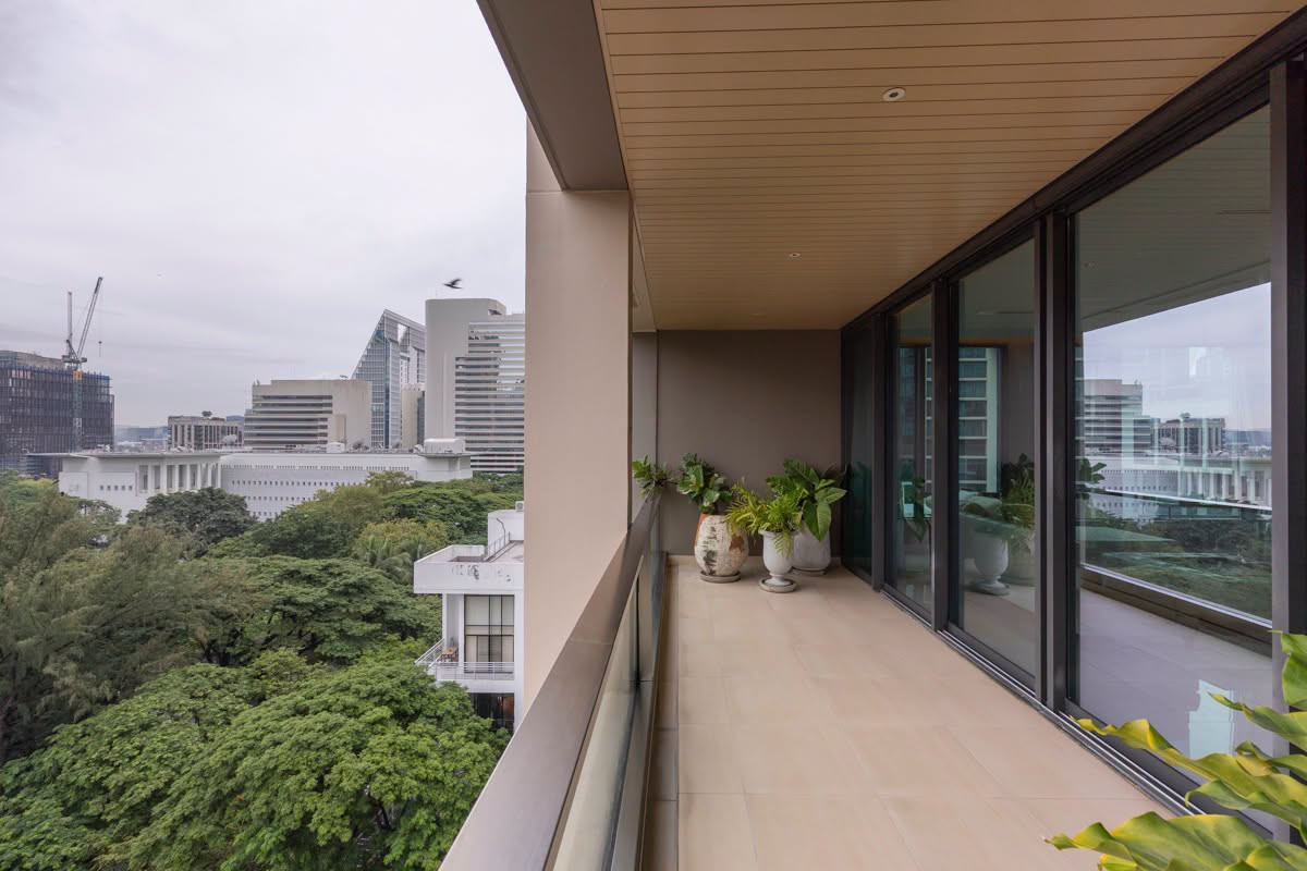 🏢 Sindhorn Residence วิวสวน  3 ห้องนอน 5 ห้องน้ำ – รูปที่ 4