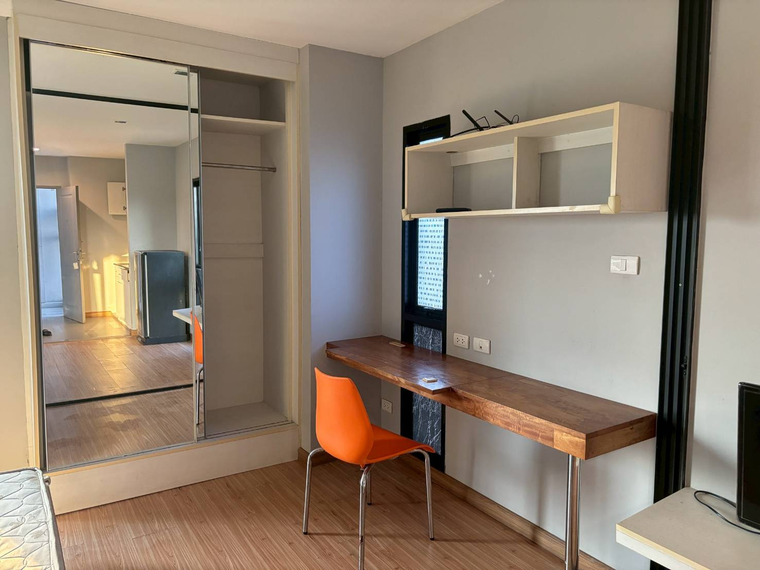 📌For rent: Dream Box Condo ABAC Bangna, 3rd floor, corner room, cheap rental 4,500 baht. – รูปที่ 3
