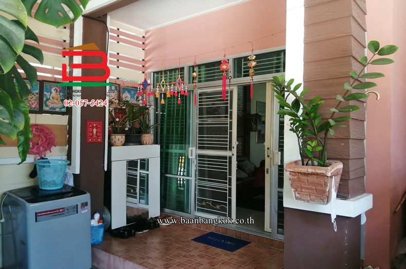 ทาวน์โฮม 2 ชั้น หมู่บ้านรื่นฤดี 6 (เลียบคลองสอง) เนื้อที่ 21.7 ตร.ว ใกล้ซาฟารีเวิลด์ แขวงบางชัน เขตคลองสามวา – รูปที่ 4