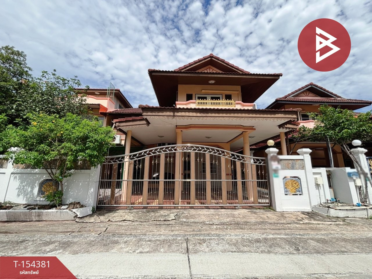 Single house for sale Preecha Village Srinakarin-Nam Daeng (Preecha Srinakarin-Nam Daeng) Bang Phli Samut Prakan