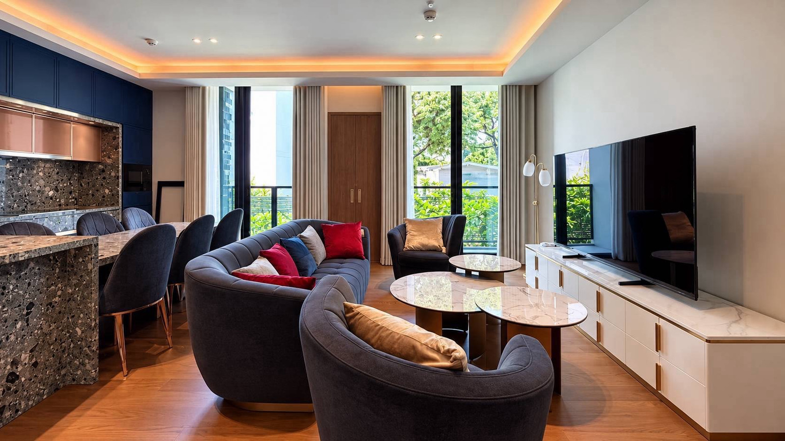 For Rent • VIA 34 • 3 Bedrooms 🐶Pet-friendly 🐱  Thonglor Tel./Line 0889797878 – รูปที่ 2