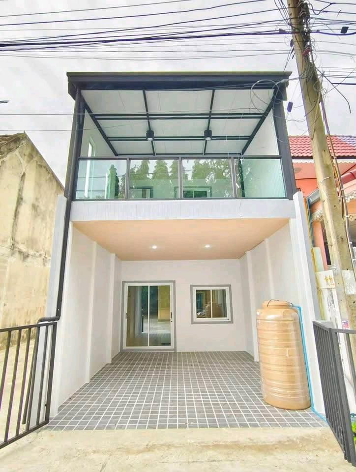 Sai Thong Niwet Village Project location: 78 Soi Sai Thong Niwet 6, Tiwanon Road, Tha Sai Subdistrict, Mueang District, Nonthaburi Province