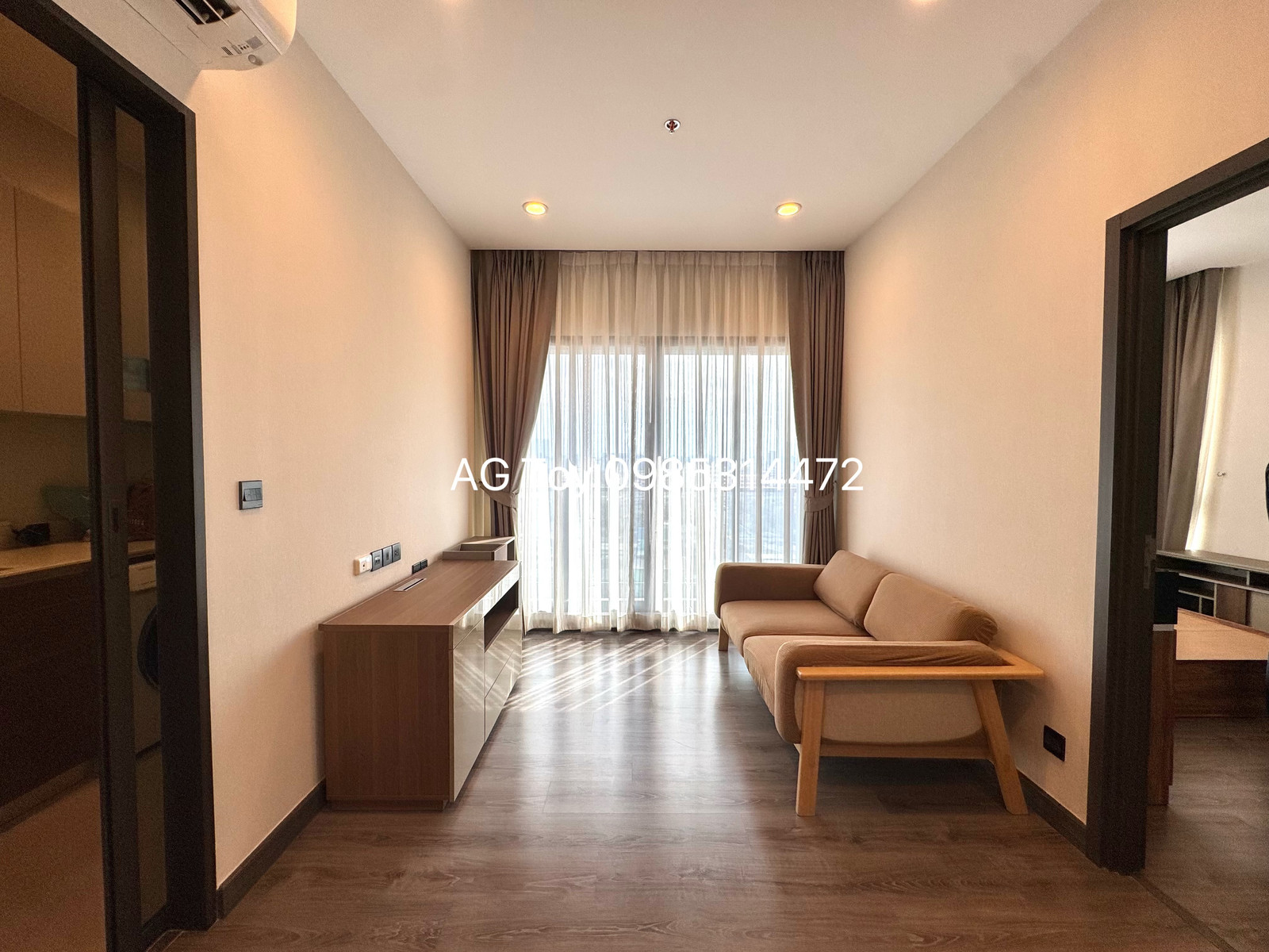 ให้เช่าห้อง 2 ห้องนอน The Urbano Rajavithi ปล่อยเช่าครั้งแรก รีโนเวทใหม่ เฟอร์ครบ – รูปที่ 3