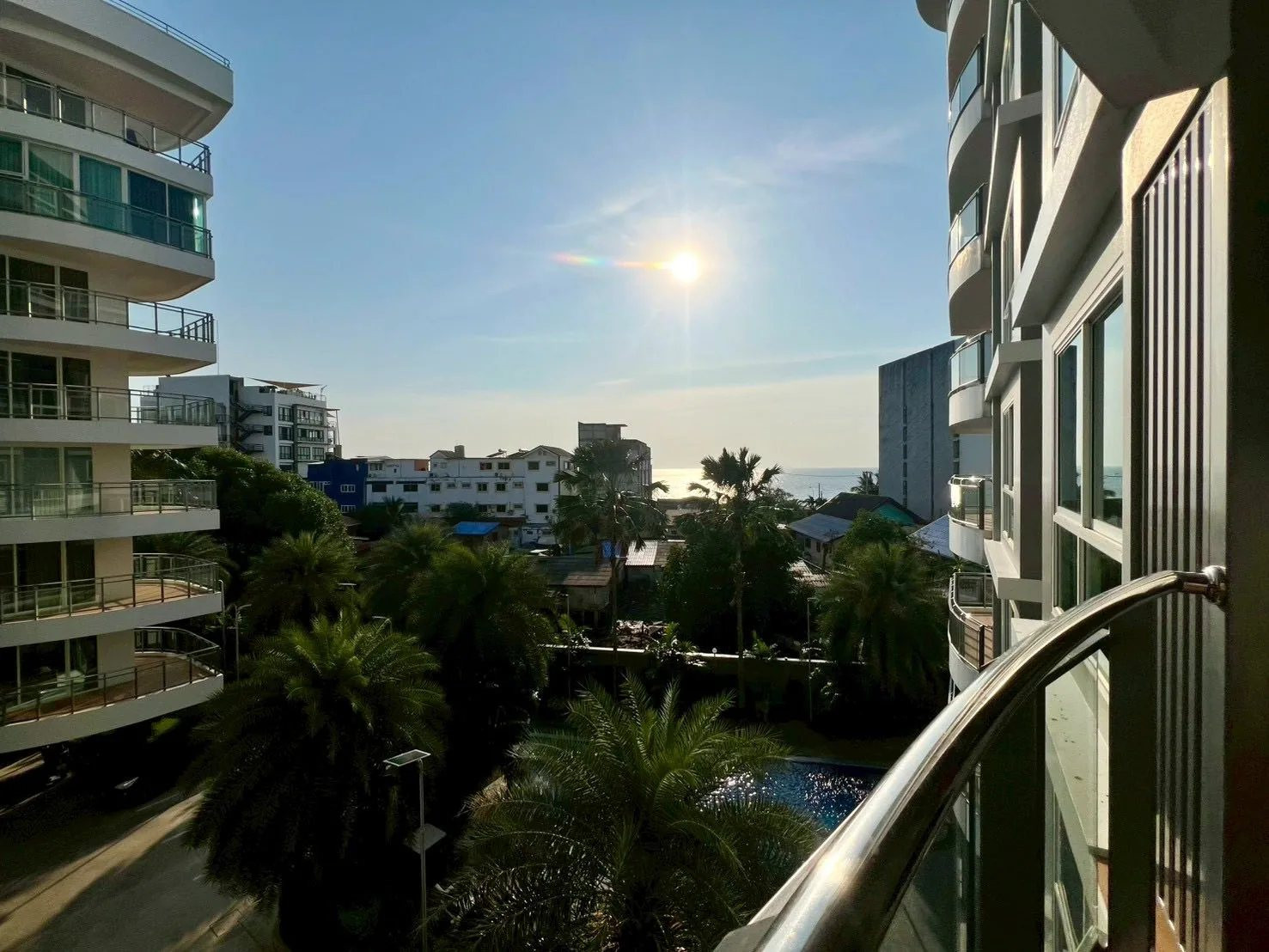 Whale Marina Na Jomtien 1BR, 48 sq.m., Sea & Pool View, Foreign Quota – รูปที่ 2