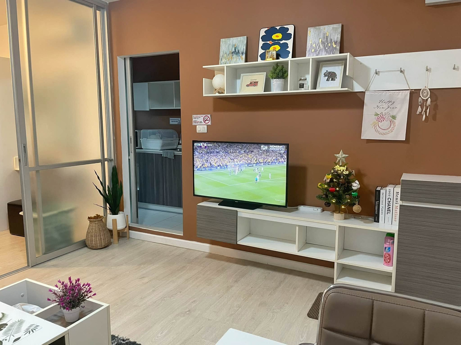 D Condo Sign, move-in ready, clean, and fully furnished, located right next to Central Festival Chiang Mai. – รูปที่ 4