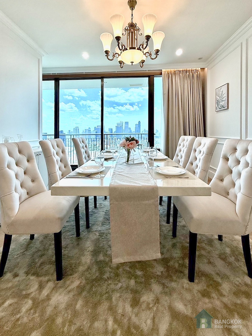 Aguston Sukhumvit 22 | คอนโดให้เช่า 3 ห้องนอน BTS พร้อมพงษ์ / อโศก – รูปที่ 3