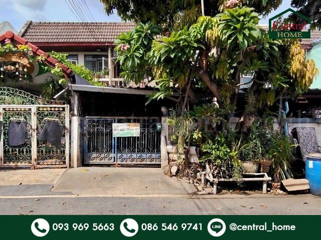 2-story townhouse, Chonlathep, Bang Phli, cheapest price in the project.