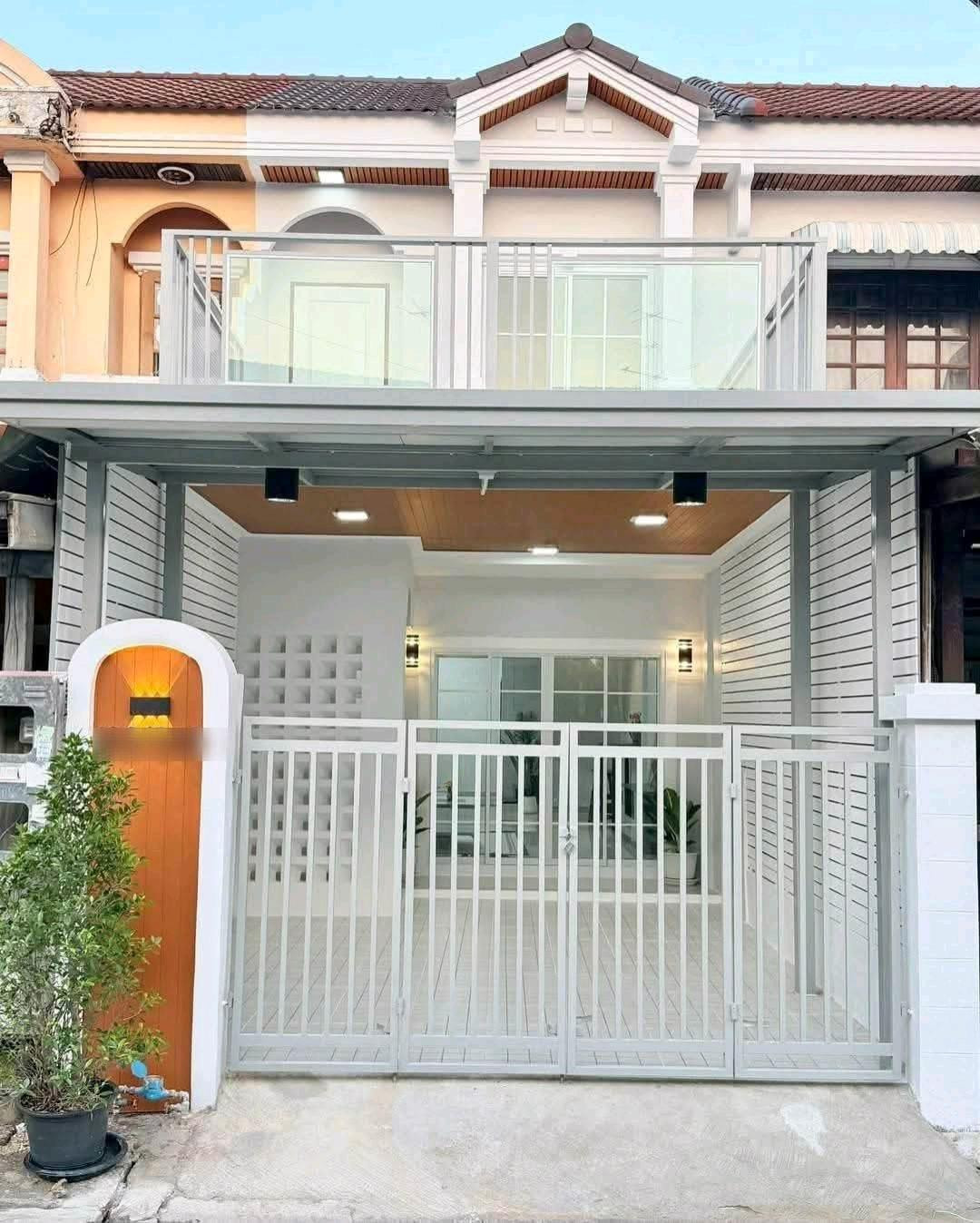 🔥Townhouse for sale, Nanthana Garden Village 2, Soi Tha It, newly renovated, area 22 sq m. 🔥Townhouse for sale, Nanthana Garden Village 2, Soi Tha It, newly renovated, area 22 sq m.