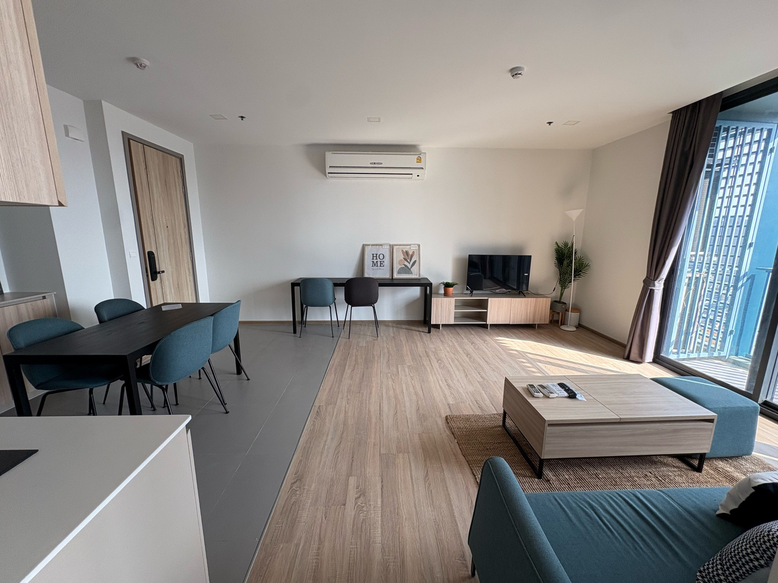 🔥Rent 2BR 2BA🔥84sqm🔥Floor35🔥45,000/month🔥 – รูปที่ 2