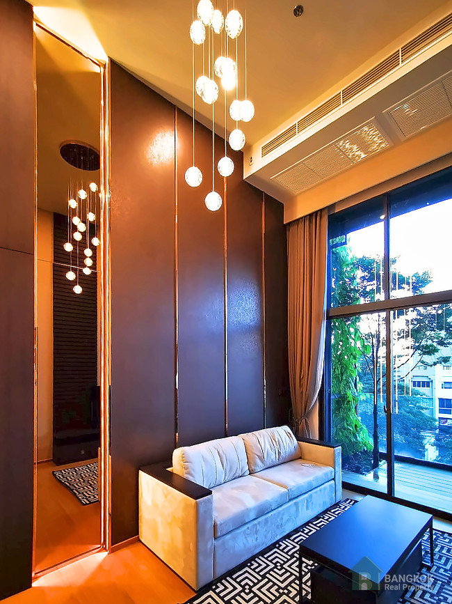 Duplex คอนโด 2 ห้องนอน Siamese Exclusive Sukhumvit 31  BTS พร้อมพงษ์
