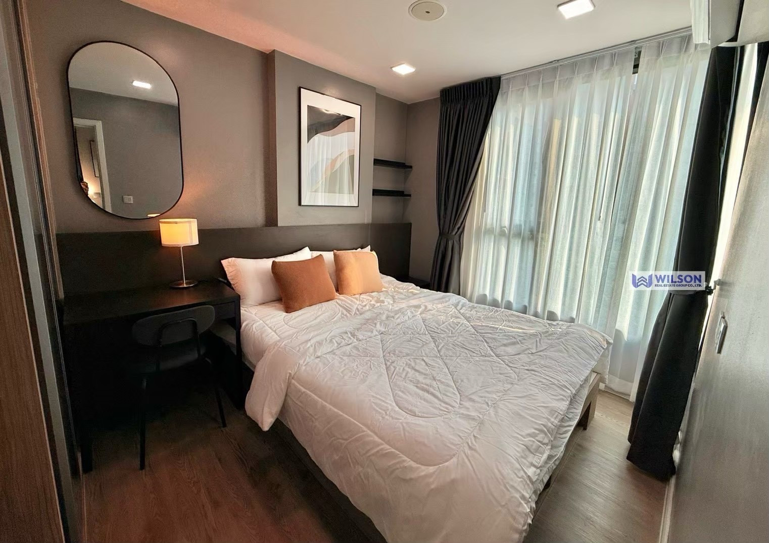 ด่วน!! ให้เช่า Kave Town Colony 2 ห้องนอน 36 ตร.ม. ห้องมุม วิวสระ ใกล้ ม.กรุงเทพ เริ่มต้น 19,000 บาท/เดือน