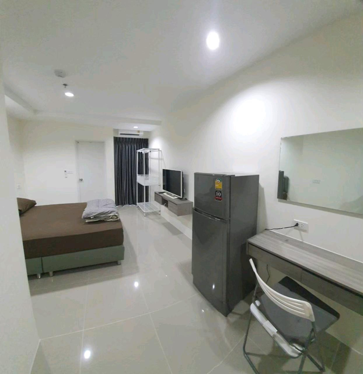 ■■■Room for rent, decorated, fully furnished, good view, cheap price, convenient transportation. Condo Assakan Place Srinakarin, near ARL & MRT Yellow Line, Hua Mak Station. – รูปที่ 3