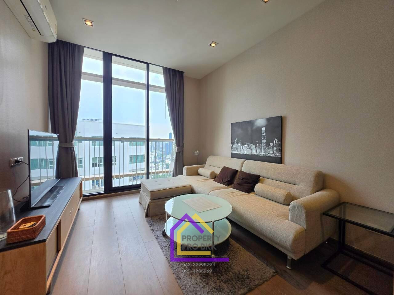 🌟 FOR RENT | 1-BEDROOM CORNER UNIT WITH BATHTUB | PARK 24 – รูปที่ 3