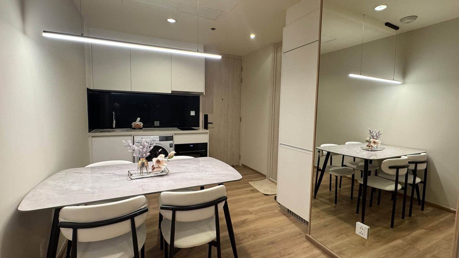 ให้เช่า โนเบิล ฟอร์ม ทองหล่อ 35,000 บาท/เดือน (High-Speed WiFi  1000/1000 Mbps Included) – รูปที่ 2