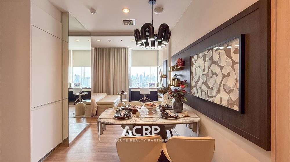 Urgent Special Sale Noble Form Thonglor –6.93 MB. 1 Bedroom | 32.85 sq.m. | Brand-new