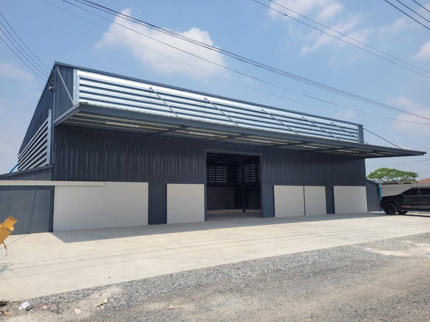 Warehouse for rent, good location, next to Suan Luang Road, Prawet, Phatthanakan, total usable area 630 sq m., ready to rent December 2026 (N.2372) Warehouse for rent, good location, next to Suan Luang Road, Prawet, Phatthanakan, total usable area 630 sq m., ready to rent December 2026 (N.2372)