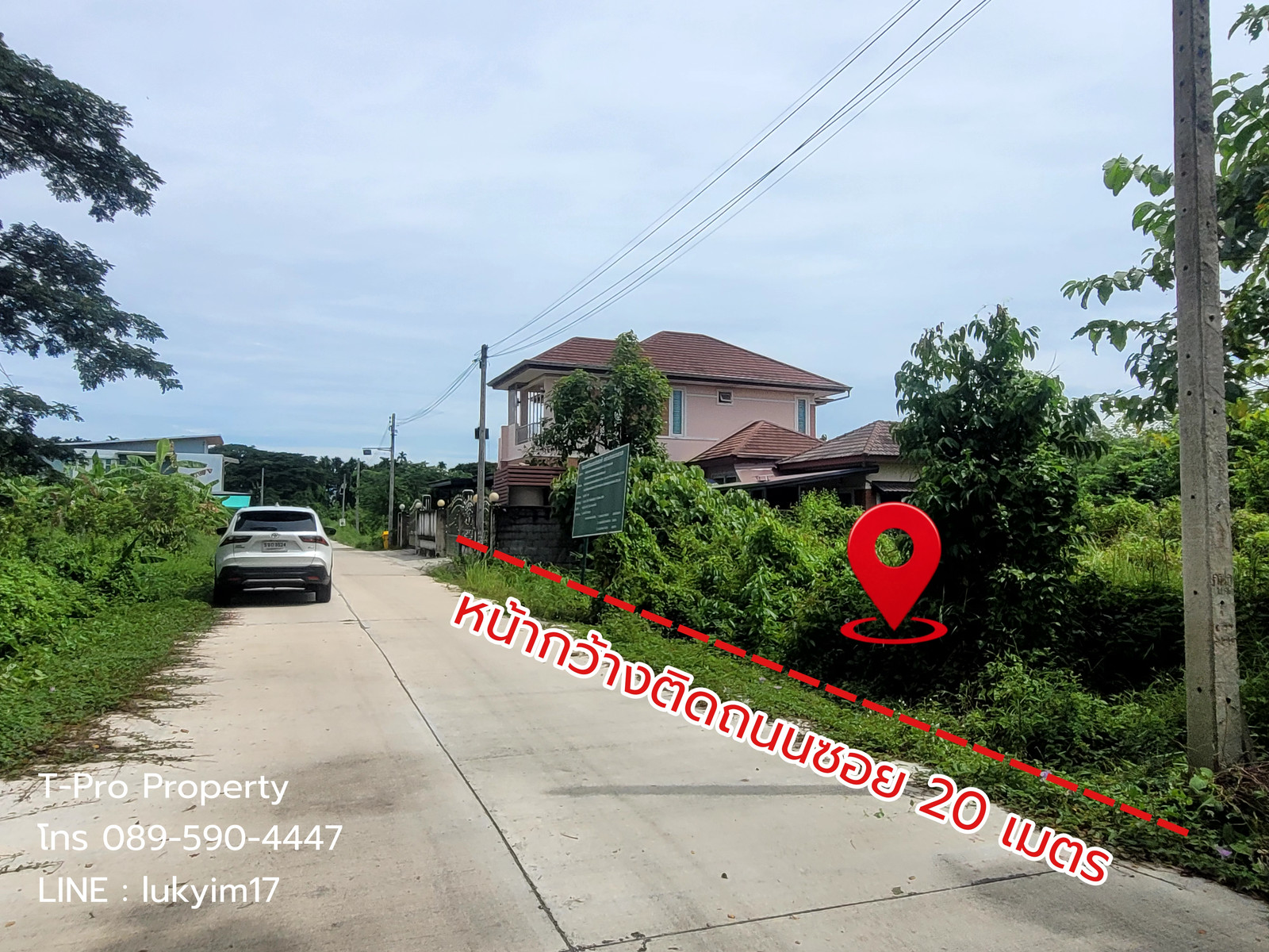 ที่ดิน 100 ตร.ว. ซอยรุ่งโรจน์ ใกล้สี่แยกอันดามันเพียง 100 เมตร เดินทางสะดวกน้ำไม่ท่วม  – รูปที่ 3