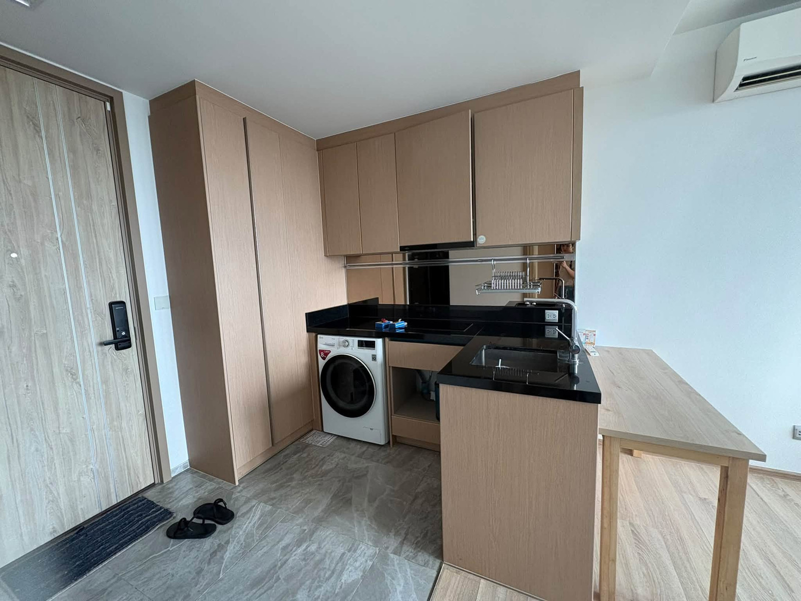 ให้เช่า Kawa Haus T77 ใกล้ BTS อ่อนนุช ห้อง 1 ห้องนอน 35 ตรม. เฟอร์นิเจอร์ครบ 20,000 บาท/เดือน – รูปที่ 4