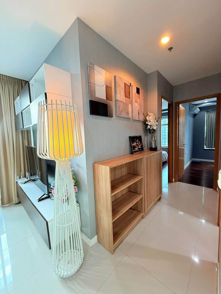 ให้เช่า Circle Phetchaburi 36  ห้องมุม Floor-to-Ceiling View ชั้นสูง เทควิว – รูปที่ 4