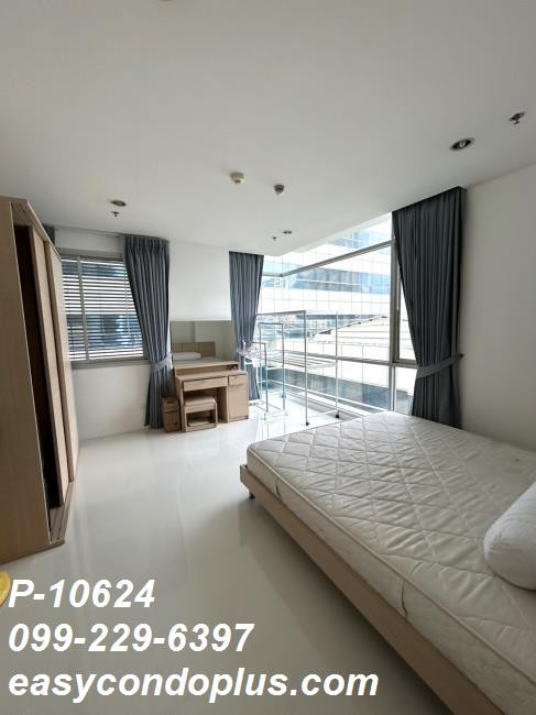 📍 𝐏-𝟏𝟎𝟔𝟐𝟒 | FOR RENT The Master Centrium Asoke-Sukhumvit Spacious 54 Sq.m. Unit with City View Near MRT Sukhumvit 𝟐𝟓,𝟎𝟎𝟎 THB/mo. | Line ID: @easycondoplus | 099-229-6397 – รูปที่ 4
