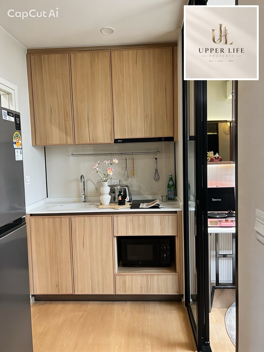 Selling down payment, function, 2 bedrooms, Chula Park view, VIP price. – รูปที่ 4