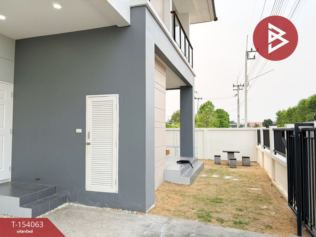 ขายบ้านแฝด เนื้อที่ 40.7 ตารางวา หมู่บ้านธรรมชาติ คลอง8 ปทุมธานี – รูปที่ 4