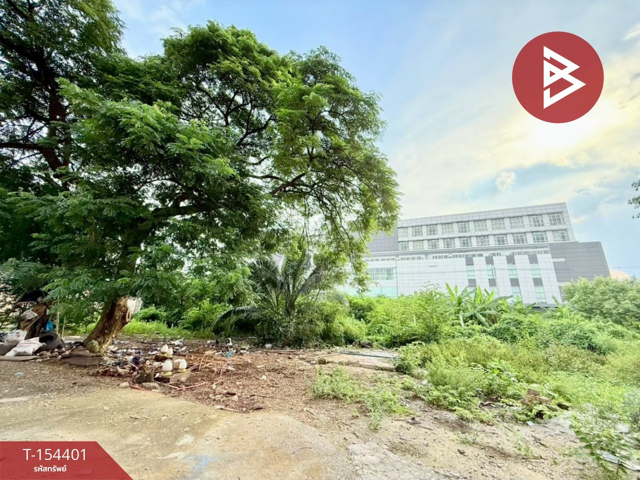 Land for sale, area 1 ngan 81 sq m, Saphan Sung, Bangkok