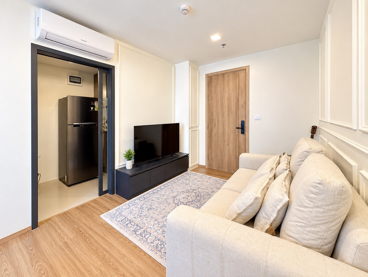 🏡✨ Selling The Line Vibe | 1 bedroom, beautiful built-in | only 4.59 million baht 💜💛 🏡✨ Selling The Line Vibe | 1 bedroom, beautiful built-in | only 4.59 million baht 💜💛