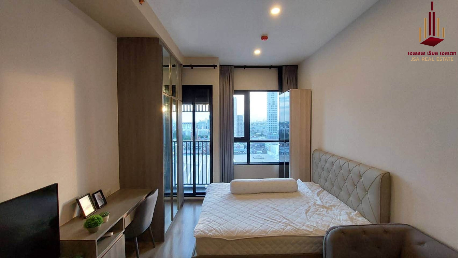 ✨ For Rent: Knightsbridge Prime Onnut Condo ✨ 💰 Only 15,000 THB/month 