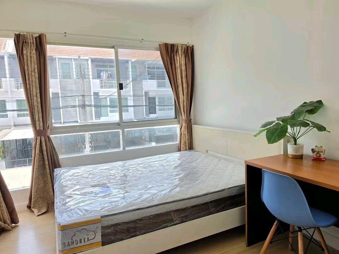 (รหัส HR389) ขายบ้าน โครงการ Baan Mai Rama9 - Srinakarin : บ้านใหม่ พระราม 9 – ศรีนครินทร์ – รูปที่ 4