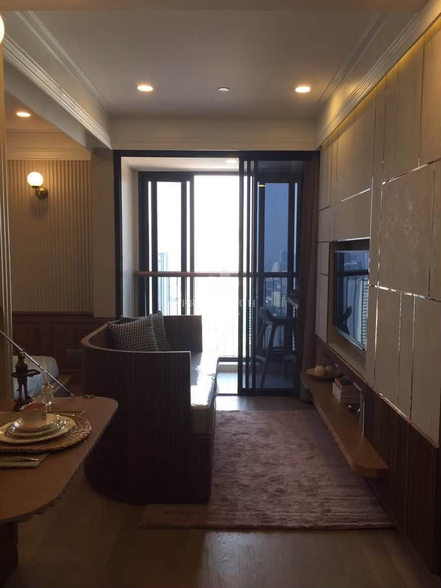 ✨Flash Deal ✨ASHTON Chula-Silom ( 1Bed 1Bath 34.4SQM.) พร้อมอยู่ ! เพียง 29,000 บาทต่อเดือน Tel.0981315848@propmatch 