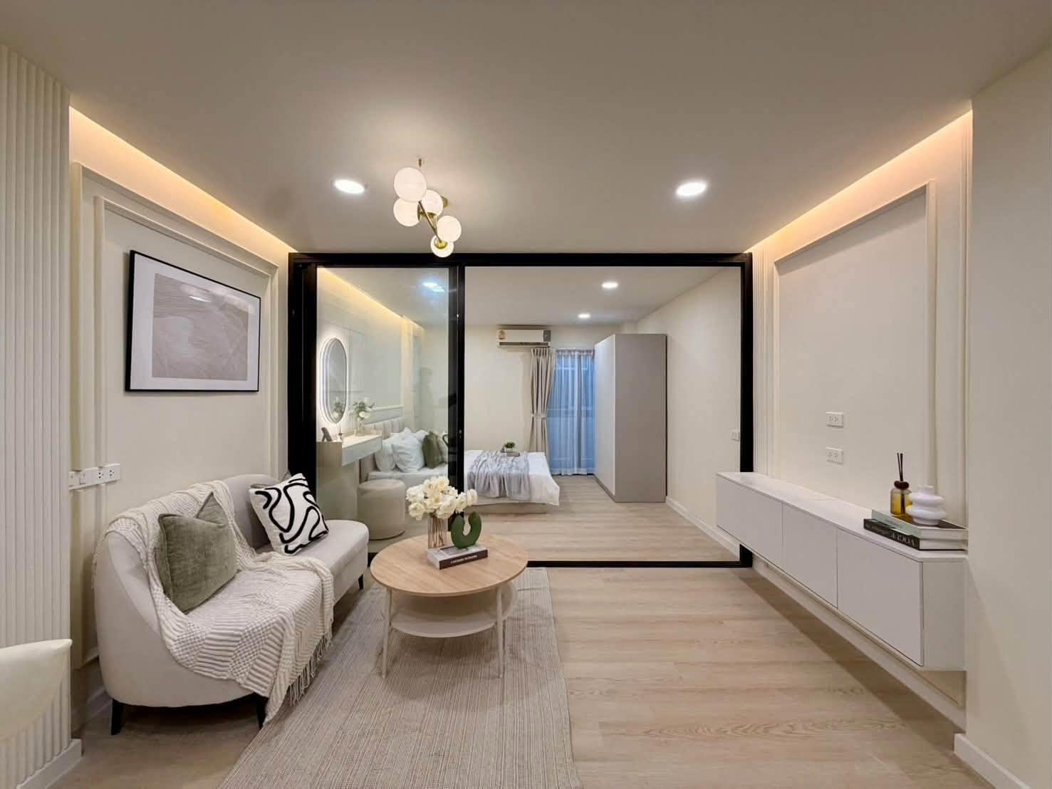 ขายคอนโด Pet-Friendly บ้านพระยาภิรมย์ รัชดา 29 ตร.ม. ราคา 1.299 ล้านบาท