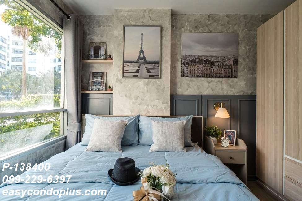 📍 𝐏-𝟏𝟑𝟖𝟒𝟎𝟎 | ให้เช่า Elio Del Ray 2 ห้องนอน วิวสวนและสระสวย! ใกล้ BTS ปุณณวิถี 𝟐𝟐,𝟎𝟎𝟎 บาท/ด. | Line ID: @easycondoplus | 099-229-6397 ⠀ – รูปที่ 3