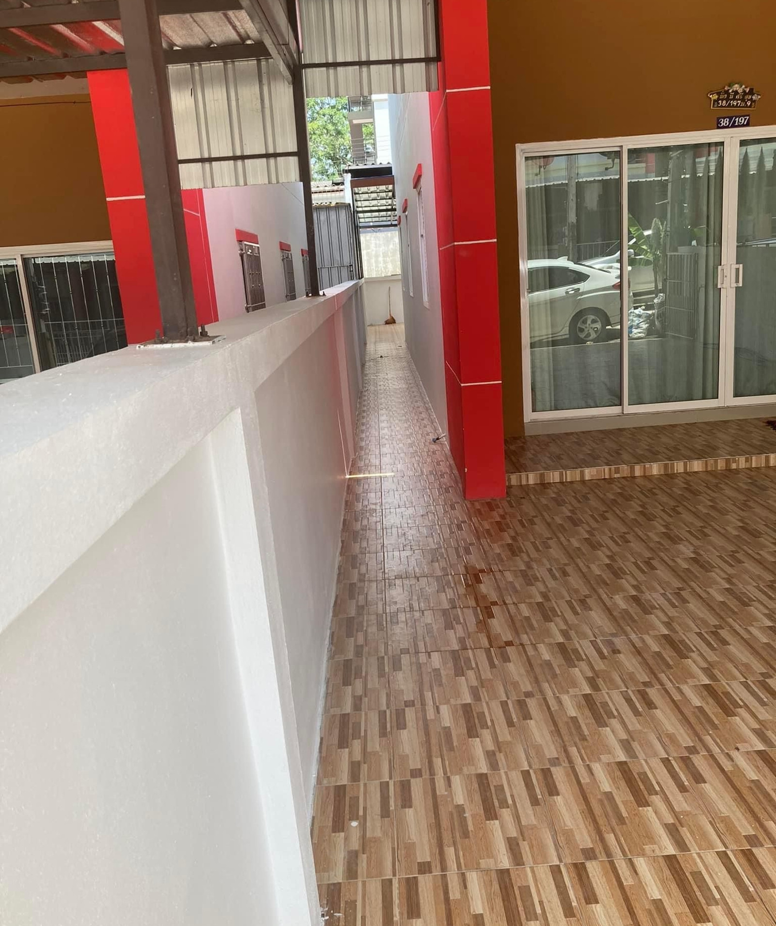 2-story townhome for sale, Soi Orchid Home, near Gate 3, Surat Thani Rajabhat University. – รูปที่ 4