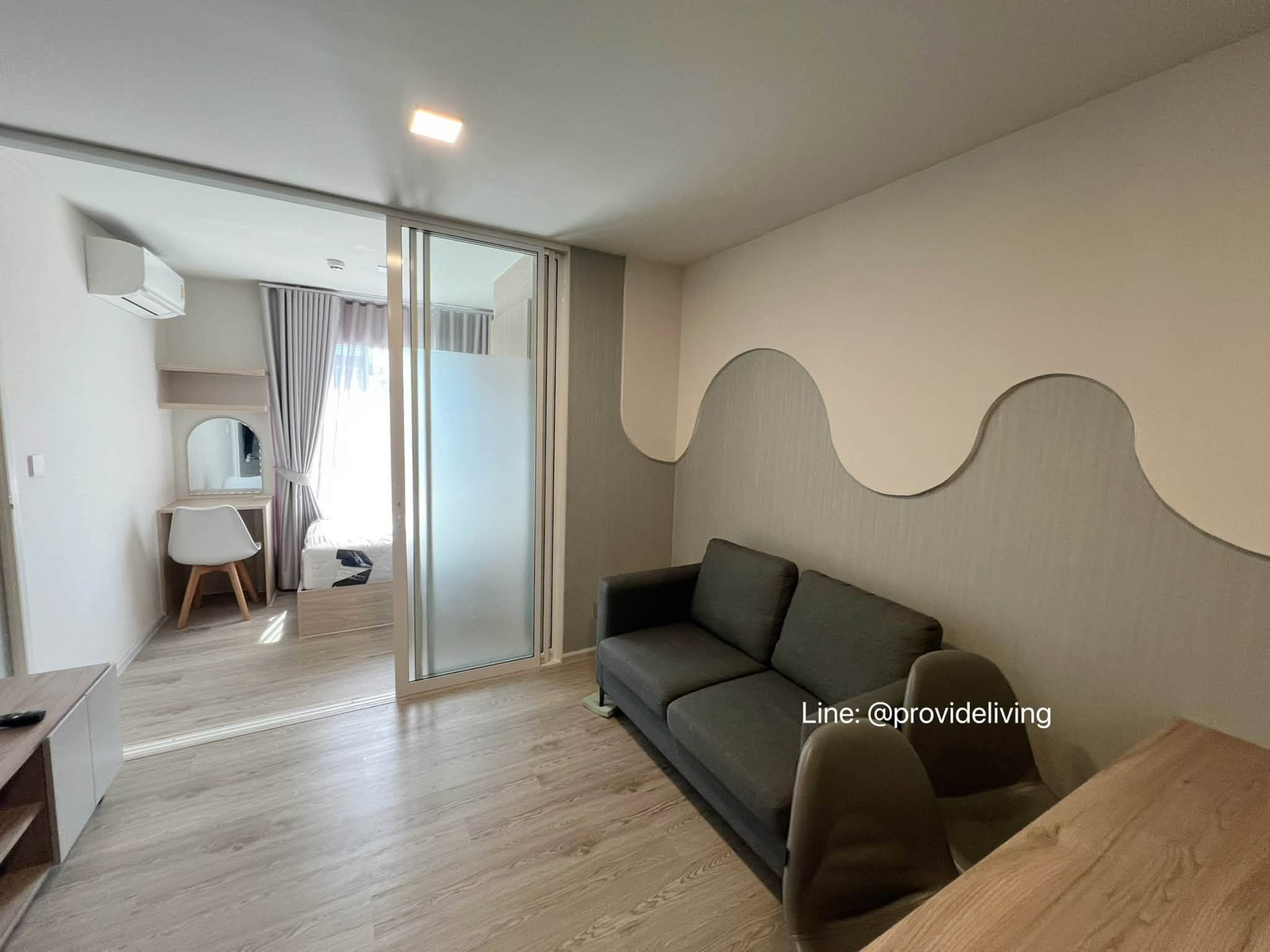 📣For rent Kave Town Island 2 bedrooms | Building C, 6th floor, full built-ins 📞091-7503016 Kat.