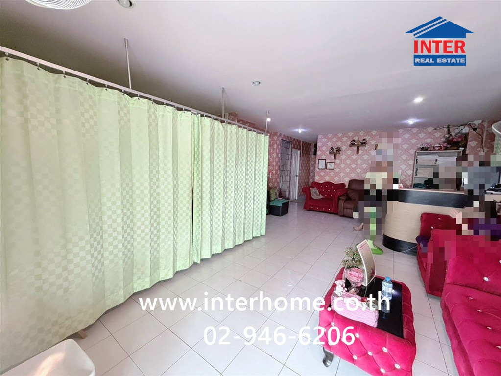 Twin house, 3 floors, 40 sq m, Muang Ake Village, Project 4, near Rangsit University. Future Park Rangsit Mall, Soi Eak Charoen 5, Soi Phahonyothin 87 Mueang Pathum Thani, Pathum Thani – รูปที่ 2