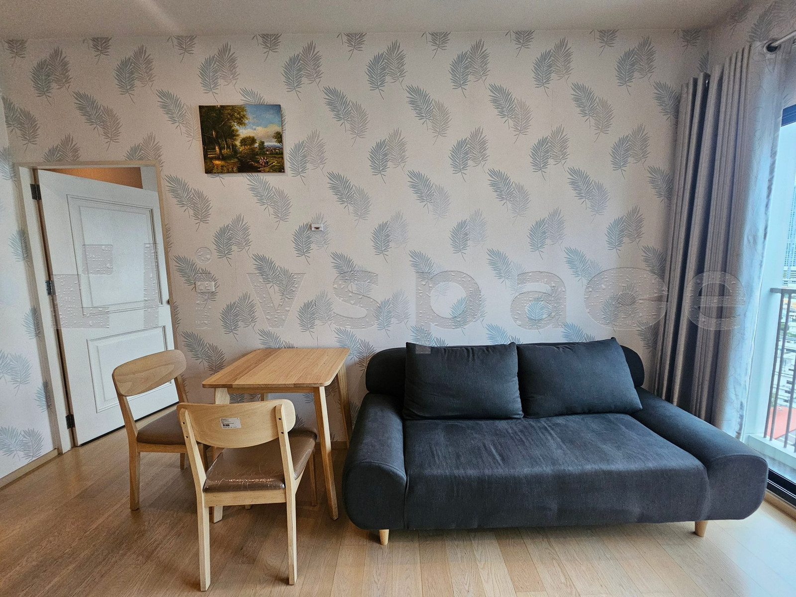 ▚ L00C59ツ ให้เช่า Noble Reform 1Bed 47ตร.ม. 28k ห้องหายาก สภาพดีไม่โทรม พร้อมเข้าอยู่ ติด BTS อารีย์✨ – รูปที่ 3