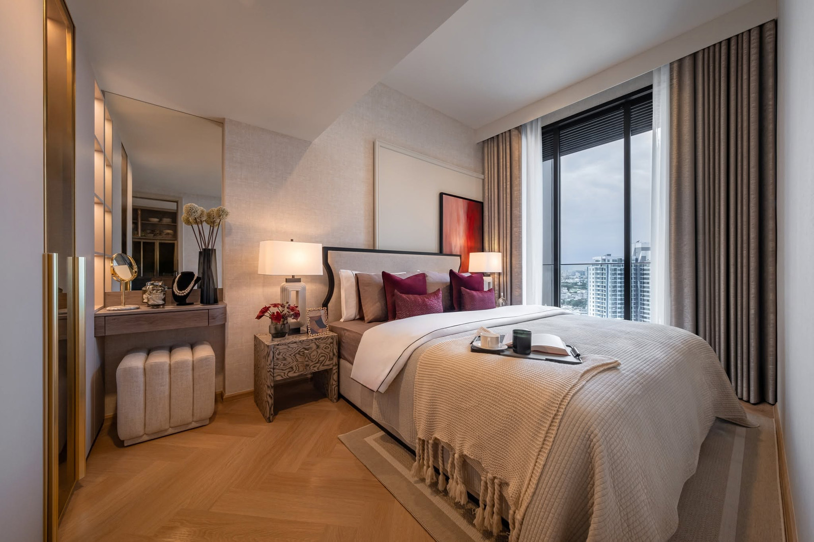 For sale: Rhythm Charoennakhon Iconic, 2 bedroom, 95 sqm, 15th floor, opposite Icon Siam, near BTS Charoen Nakhon, price 16.14 million baht. – รูปที่ 2