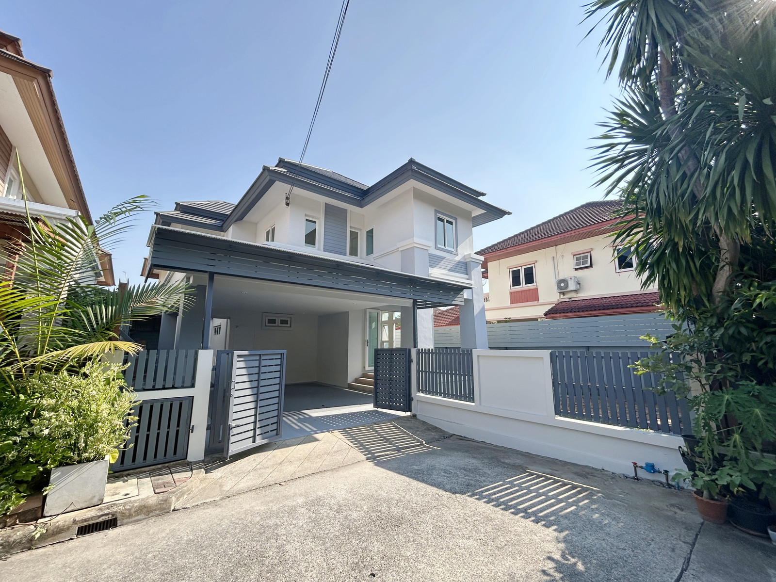 บ้านเดี่ยว หลังมุม รีโนเวทใหม่ทั้งหลัง โครงการ เศรณี รายา 2 ถ.นาวงประชาพัฒนา ดอนเมือง
