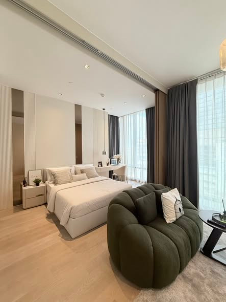 For Sale: Ashton Silom Brand-New Corner Unit, 1 Bedroom 50 sqm, 12th Floor, Fully Furnished - 8.49M THB, Free Transfer Fees For Sale: Ashton Silom Brand-New Corner Unit, 1 Bedroom 50 sqm, 12th Floor, Fully Furnished - 8.49M THB, Free Transfer Fees